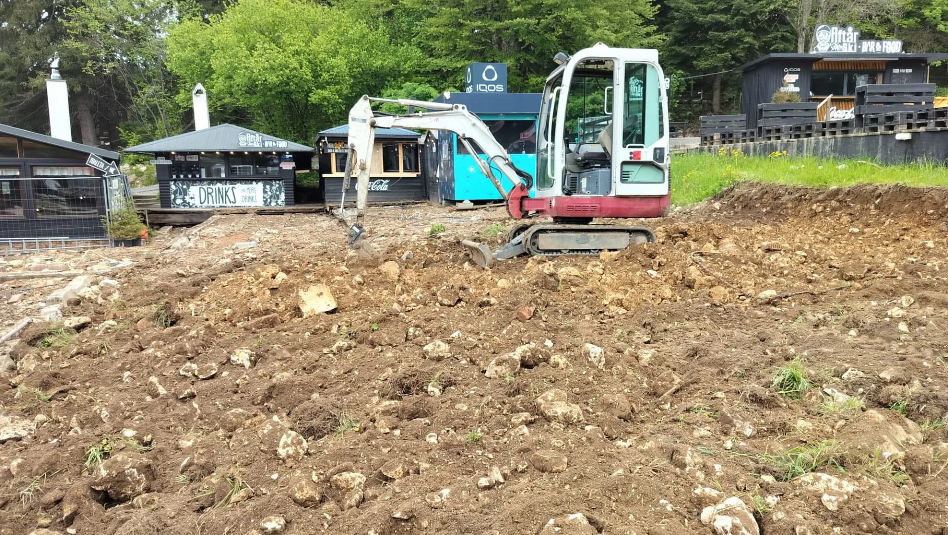 Autoutilitară pregătită pentru transport