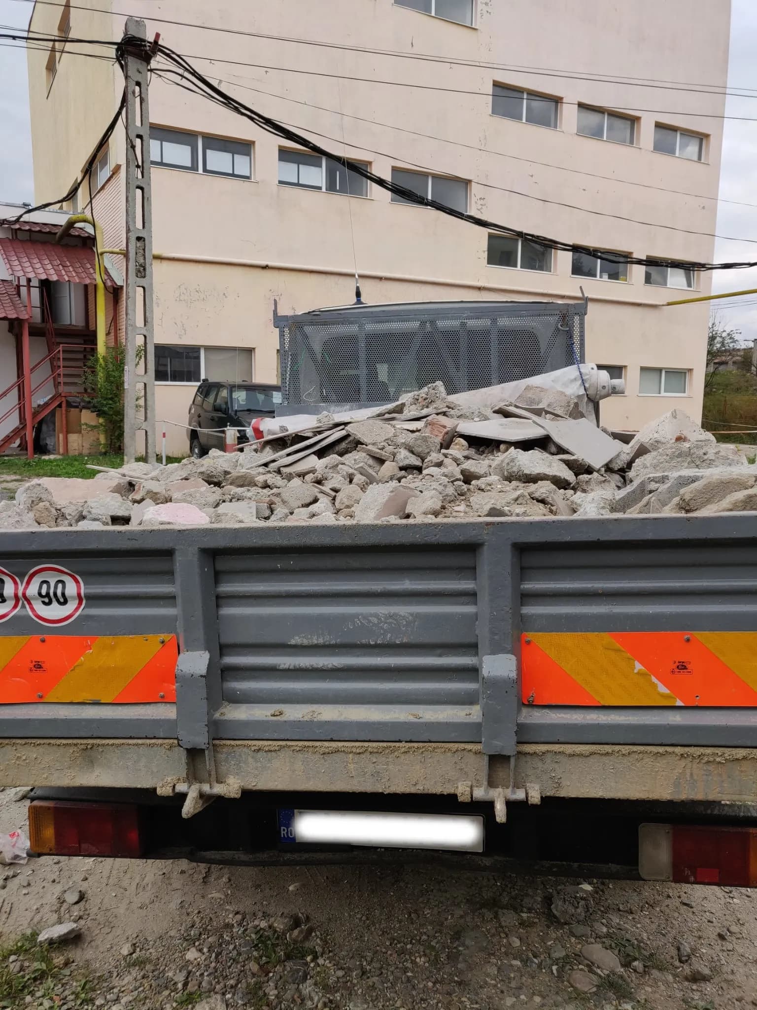 Debarasare resturi renovare locuință