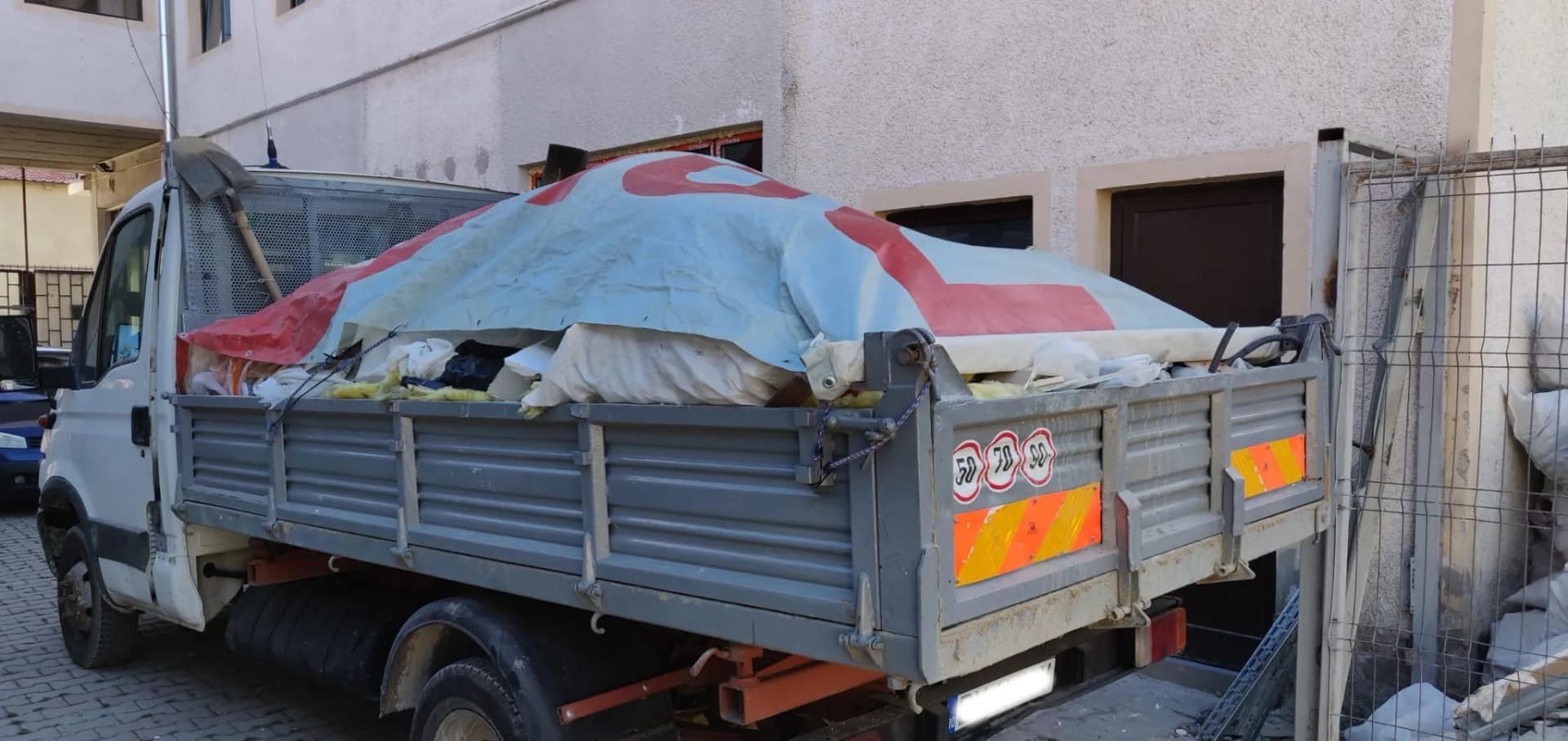 Evacuare moloz de pe șantier în Brașov