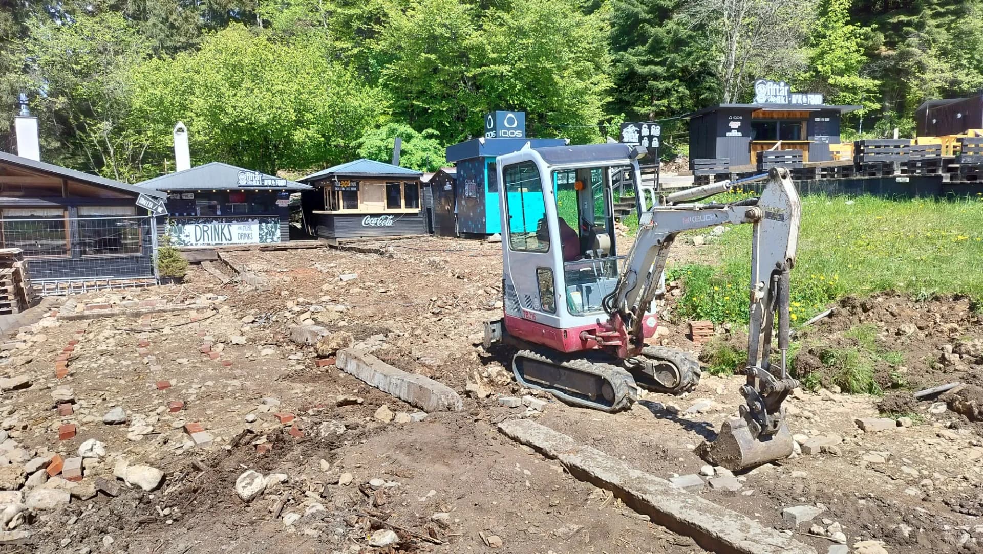 Lucrări finalizate de transport și amenajare